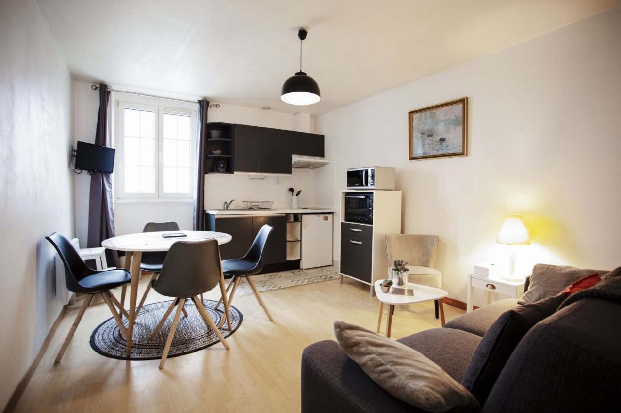 Residence Le Roc Fleuri Сен-Мало Номер фото